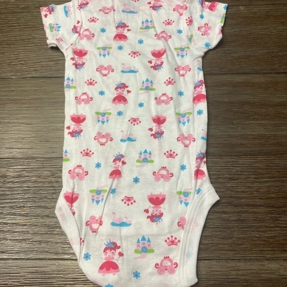 ONESIES brand baby 3-6 month 2 piece set girl 3/$25👶